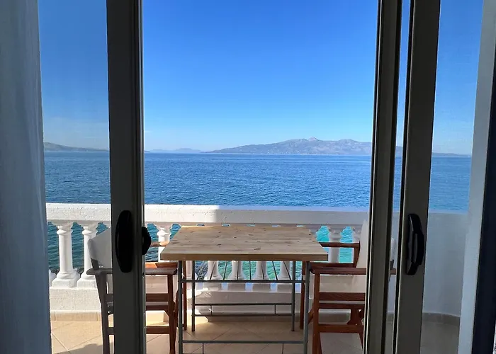 Rock Star-pllakat Bed & Breakfast Sarandë